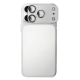 Защитное стекло для камеры iPhone 18 pro Fibra Shield Silver