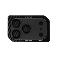 Защитное стекло для камеры iPhone 18 pro Fibra Shield Black