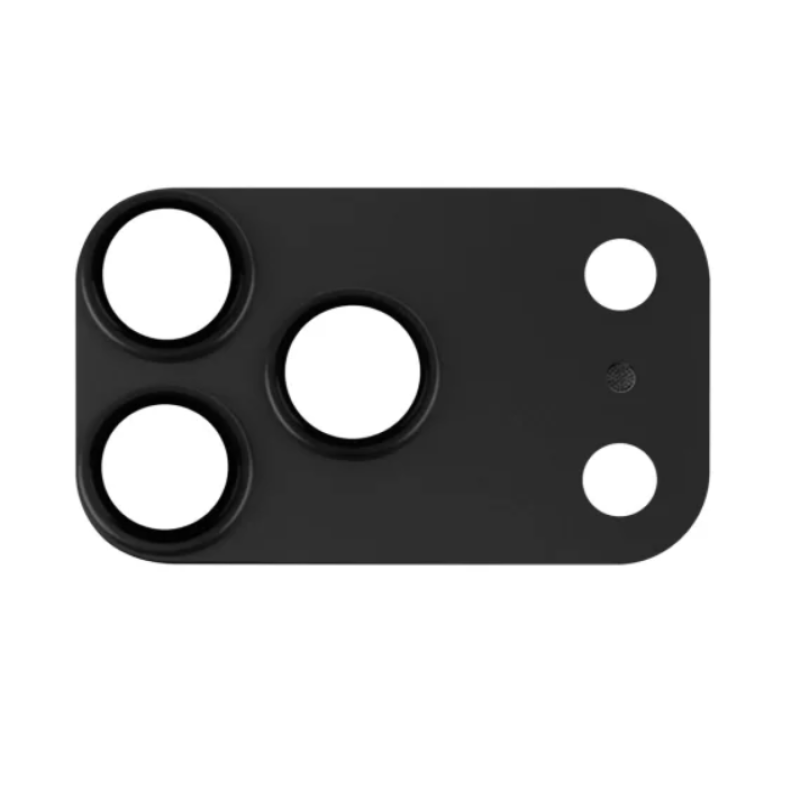 Защитное стекло для камеры iPhone 18 pro Fibra Shield Black