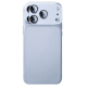 Защитное стекло для камеры iPhone 18 pro Fibra Shield Blue