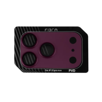 Захисне скло на камеру iPhone 18 Pro Max Fibra Shield Burgundy