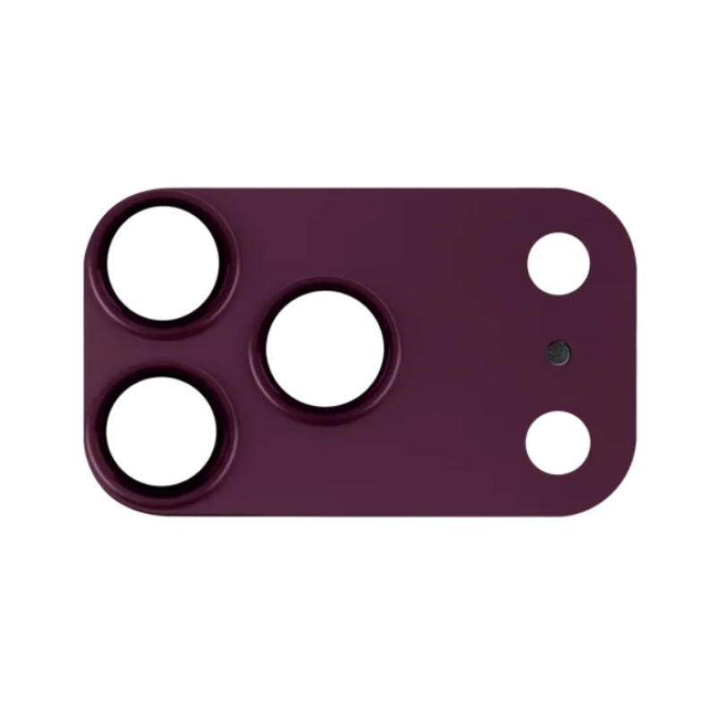 Захисне скло на камеру iPhone 18 Pro Max Fibra Shield Burgundy