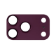 Захисне скло на камеру iPhone 18 Pro Max Fibra Shield Burgundy