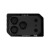 Захисне скло на камеру iPhone 18 Pro Max Fibra Shield Black