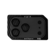 Защитное стекло для камеры iPhone 18 Pro Max Fibra Shield Black