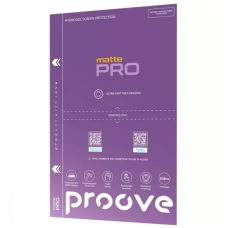 Гидрогелиевая пленка iPhone 18 Pro Proove Pro Матовая
