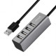 USB Hub Hoco HB1 (4 USB-порти, 80 см)