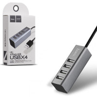 USB Hub Hoco HB1 (4 USB порта, 80 см)