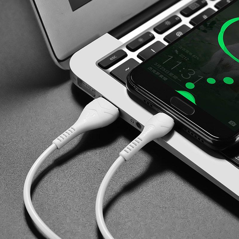 Кабель USB-Type C Hoco X37 3A