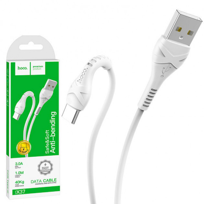 Кабель USB-Type C Hoco X37 3A