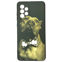 Чохол накладка Silicone Case Picture (10) Samsung A72