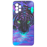 Чохол накладка Silicone Case Picture (7) Samsung A72