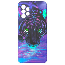 Чехол накладка Silicone Case Picture (7) Samsung A72