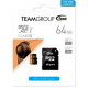 Картка пам'яті Micro SD Team Group 64 Gb Class 10 +adapter