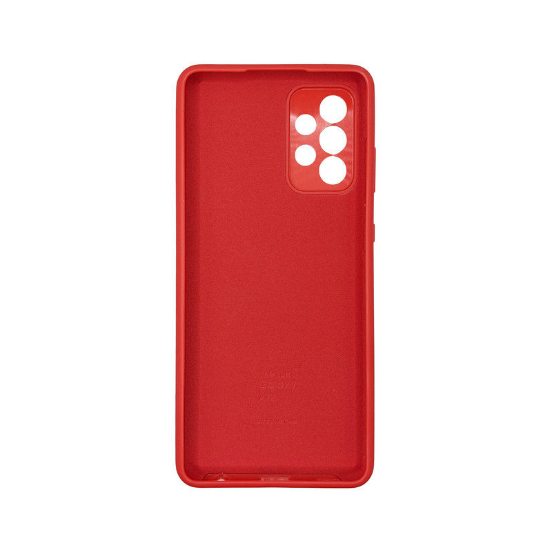 Чохол накладка Silicone Case Samsung A72 Червоний