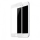 Защитное стекло iPhone 6/6s 5D white
