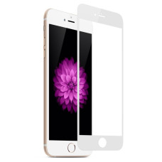 Захисне скло iPhone 6/6s 5D white