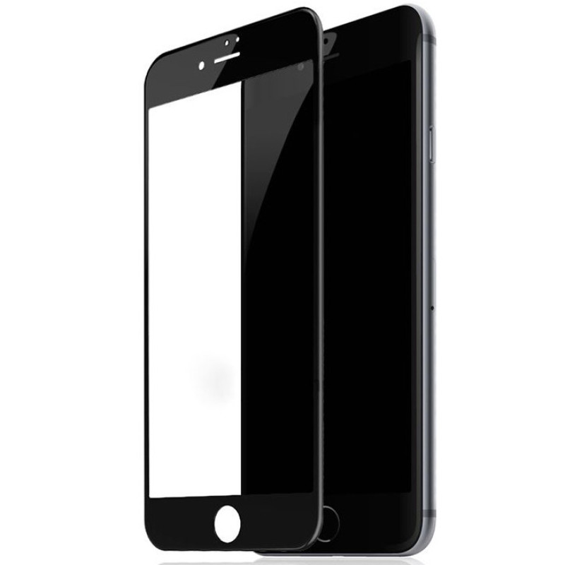 Захисне скло iPhone 6/6s 5D black