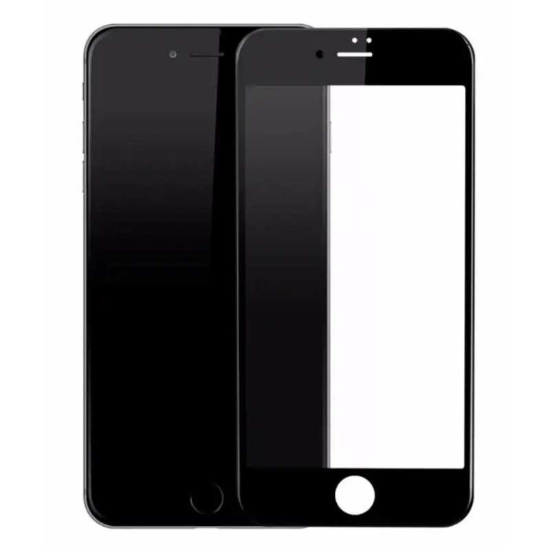 Захисне скло iPhone 6/6s 5D black