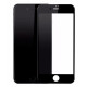 Захисне скло iPhone 6/6s 5D black