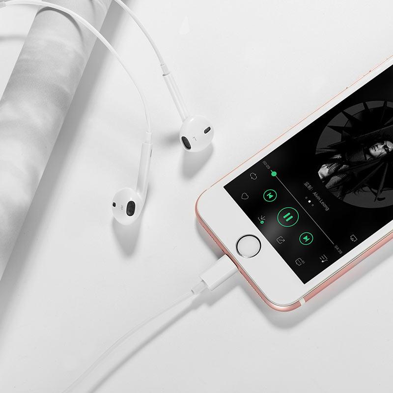Гарнитура Hoco M80 Lightning Original Series