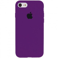Чехол Silicone Case iPhone 6/6s Purple (21)