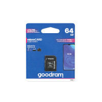 Карта пам'яті Goodram 64 Gb Class 10 +адаптер