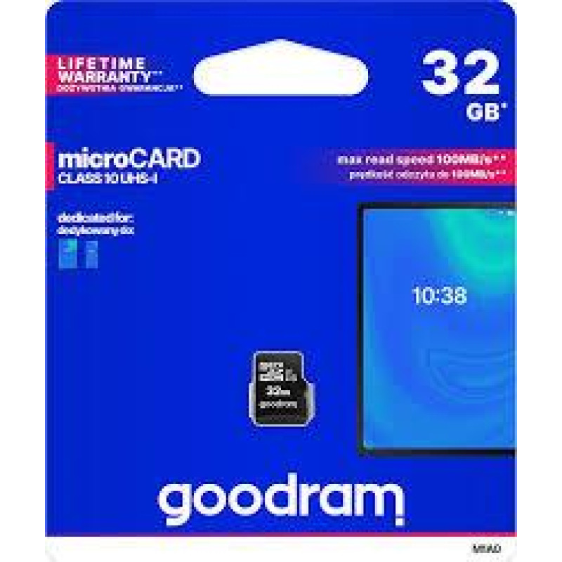Карта памяти Goodram 32 Gb Class 10 UHC-I