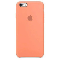 Чехол Silicone Case iPhone 6/6s Персик