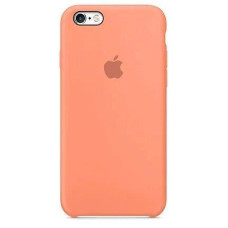 Чехол Silicone Case iPhone 6/6s Персик