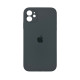 Чохол Silicone Case Square Full+Camera iPhone 11 сірий (Stone)