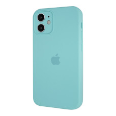 Чехол Silicone Case Square Full+Camera iPhone 11 бирюзовый (turquoize)