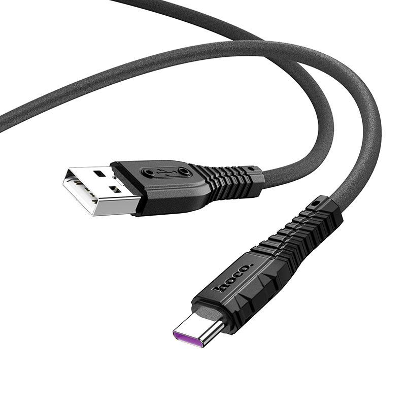 Кабель USB-Type C Hoco X67 5A 1m