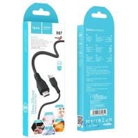 Кабель USB-Type C Hoco X67 5A 1m