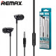 Навушники з мікрофоном Remax RW-106 Black