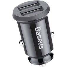 АЗУ Baseus Grain 2USB 3.1 A CCALL-ML Черный