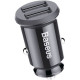 АЗУ Baseus Grain 2USB 3.1 A CCALL-ML Черный