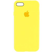 Чохол Silicone Case iPhone 6/6s yellow