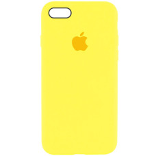 Чехол Silicone Case iPhone 6/6s yellow
