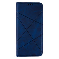 Чохол книжка Business leather Samsung A71 Синій