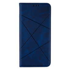 Чехол книжка Business leather Samsung A71 Синий