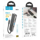 HUB USB-C Hoco HB24 HDMI+USB3.0+USB2.0+SD+TF+PD