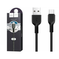 Кабель USB-Type C Hoco X20 2.4A 3m