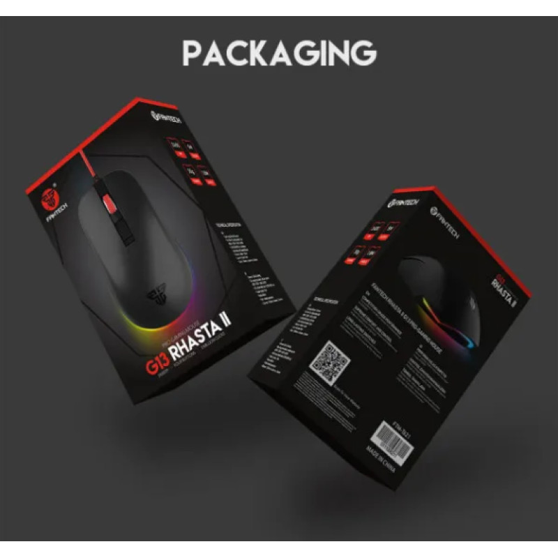 Миша дротова Fantech G13 Rhasta 2