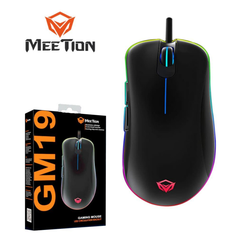 Мышь проводная Meetion MT-GM19