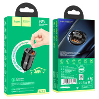АЗП Hoco NZ2 PD30W+QC3.0 Швидка зарядка