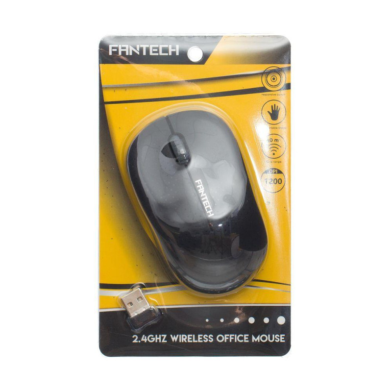 Миша бездротова Fantech W188 800-2000 DPI