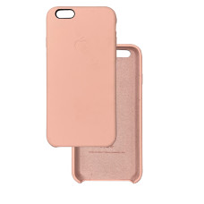 Чехол Silicone Case iPhone 6/6s розовый (flamingo)