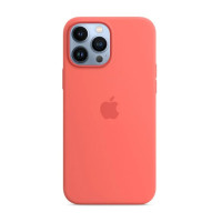 Чохол Silicone Case iPhone 13 Pro Max Кораловий (Red Coral)
