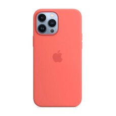 Чехол Silicone Case iPhone 13 Pro Max Коралловый (Red Coral)